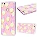 Produktbild GrandEver Huawei P10 Lite Hülle Silikon Transparent Klar Handyhülle mit 3D Ananas Muster TPU Bumper Schutzhülle Rückschale Handytasche Anti-Kratzer Rückseite Ultra Dünn Slim Gel Soft Case