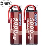 【Anwendungen】AWANFI lipo 2s akku weitgehend kompatibel mit 1/8 & 1/10 RC Auto Modell wie Traxxas Slash, Emaxx, Bandit, Rustler Version, HPI Strada XB 1/10 RTR Elektro Buggy, Kyosho GP 4WD Racing Truck usw.