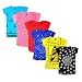 Point7even Girls Tops pack of 6 Combo (Girls Tops_Yellow_12-13 Years) RS.899.00