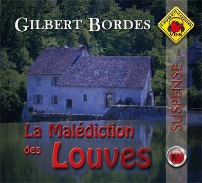 couverture de : La mal&eacute;diction des louves