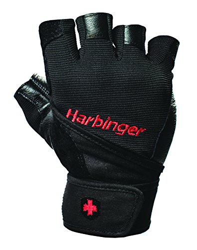 Harbinger Herren Pro Wristwrap Fitnesshandschuhe