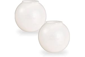 Officina Naturae Set 2 Palline dosatrici ecologiche e graduate per polvere lavatrice e bucato liquido Made in italy