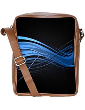 Snoogg , Damen Umhängetasche mehrfarbig multi