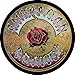 Produktbild GRATEFUL DANKBAR DEAD American Beauty GDP Inc. MAGNET, Officially Licensed Products Classic Rock 3" x 3" High Quality Qualität MAGNET