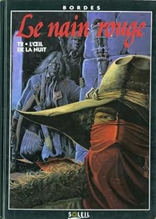 jaquette livre LE NAIN ROUGE. Tome 2