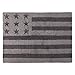 Lorena Canals Washable Rug (Flag American/Light Grey/Dark Grey)