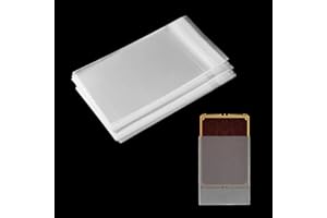 YSDYY 200 przezroczystych rękawów na karty, kolekcjonerskie etui na karty, etui na karty do gier, przezroczyste rękawy ochronne, wodoodporne i odporne na rozerwanie.