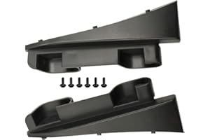 VHEUHZ Supports de protection pour coffre de voiture 2 Pièces Kit de réparation de Support Latéral de Pilier C Compatible avec Audi TT TTRs 8J Coupé 2006-2014 8J8898283