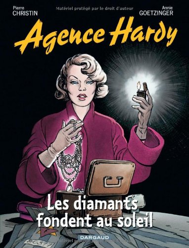 couverture de : Les diamants fondent au soleil (7)