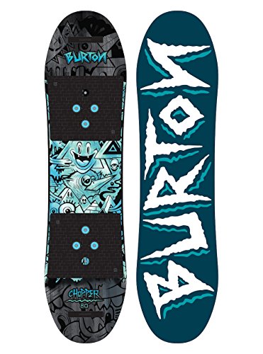 Burton Snowboard Chopper, Niños, 10735102000, Negro, 130 - Burton