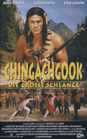 Preisvergleich Produktbild Chingachgook - die große Schlange [VHS]