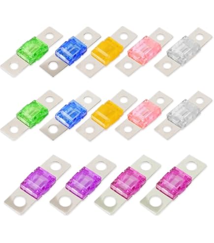 Kit Fusibili Auto 56PCS - Fusibili Standard Per Auto, Moto, Camion E SUV (2A-40A) - Foto 12