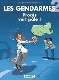 jaquette livre Gendarmes, tome 2 : Procès vert pâle
