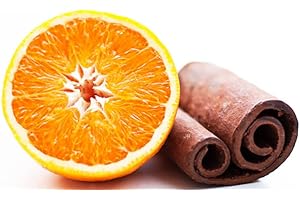 MUMDADANDBABY Cinnamon & Orange Fragrance Oil - 10ml Bottle - Concentrated for Candles, Soaps, Oil Burners, Wax Melts and Fragrance Sprays