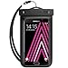 Produktbild Semoss 2 in 1 Set Kristall Klar Transparent Hülle Wasserdicht für Samsung Galaxy A5 2016 Version Waterproof Schutzhülle IPX8 Wasserdichte Tasche mit Lanyard,Ideal für Strand,Wandern,Wassersport,Outdoor,Radfahren,Angeln wasserdicht bis 5m Tiefe