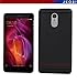 Jkobi 360* Protection Premium Dotted Designed Soft Rubberised Back Case Cover For Mi Redmi Note 4 / Xiaomi Redmi Note 4 -Black RS.189.00