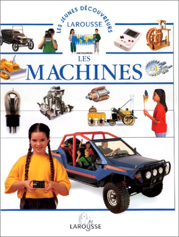 couverture de : Les machines