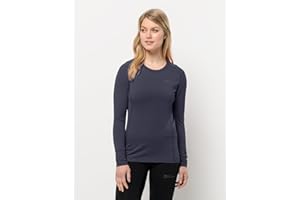 Jack Wolfskin koszulka turystyczna Kobiety Infinite L/S W