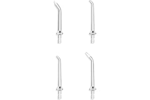 AUIEI Water Flosser Replacement Accessories Jet Nozzle Jet Tips 4pcs