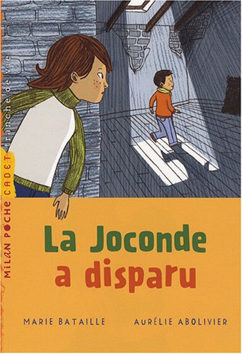 couverture de : La Joconde a disparu