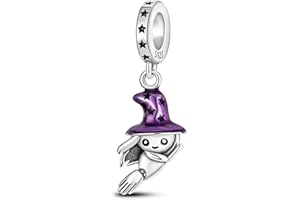 MULA Charm Bead Ciondolo Donna Argento Fascino per Bracciali e Collane