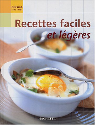 couverture de : Recettes faciles et légères