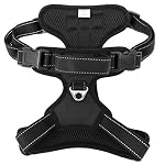 Pettorina-per-cani-di-piccola-e-media-taglia-Imbracatura-cane-riflettente-e-regolabile-in-4-taglie-S-M-L-XL-di-Happilax