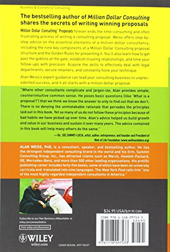 Million Dollar Consulting Proposals: How to Write a Proposal That's Accepted Every Time