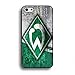 Produktbild Apple Iphone 6Plus(NOT FOR Apple Iphone 6) Populär FC Logo Design Werder Bremen Handyhülle, Werder Bremen Schutzhülle Für Apple Iphone 6S Plus(NOT FOR Apple Iphone 6), Werder Bremen Telefonkasten Hard Silikon Hülle, Werder Bremen Hülle TPU Hülle Superdünn Stoßfest Tasche