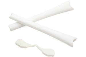 MRY Ersatz-Bügel und -Nasensteg für Oaklay Radar Path/Pitch/Range Sonnenbrillen Gr. onesize, weiß