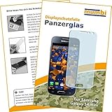 schützt das Galaxy S4 mini durch den extrem hohen Härtegrad von 9H vor Staub und Kratzern und mindert die Gefahr von Rissen und Glasbruch bei Ihrem Samsung Galaxy S4 mini Display