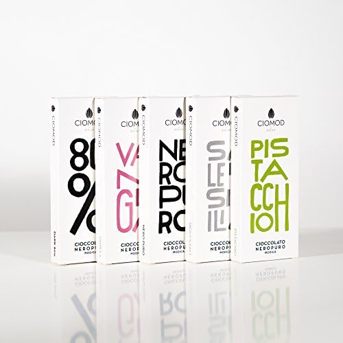 Ciomod Modican Chocolate | FiveBox | Mixed Flavour #25 - 5pz.