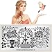 MoYou-London Nail Art Image Plate Mother Nature Collection - 05