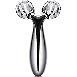 JYtop 3D Roller Face Massager, Face Lift Tool Firming Beauty Massage Body Face Massager