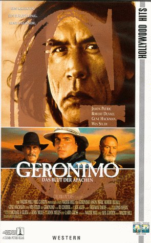 Preisvergleich Produktbild Geronimo - Das Blut der Apachen [VHS]
