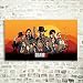 Produktbild LJA Red Dead Redemption 2 Poster Action Abenteuer Spiel Poster Drucke Arthur Morgan Leinwand Kunst Wand Dekor Bilder