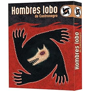 Asmodee| Los Hombres Lobo de Castronegro | Party Game de Roles Ocultos con Engaño y Deducción | A Partir de 10 Años | De 8 a 18 Jugadores | 30 Minutos por Partida | Español