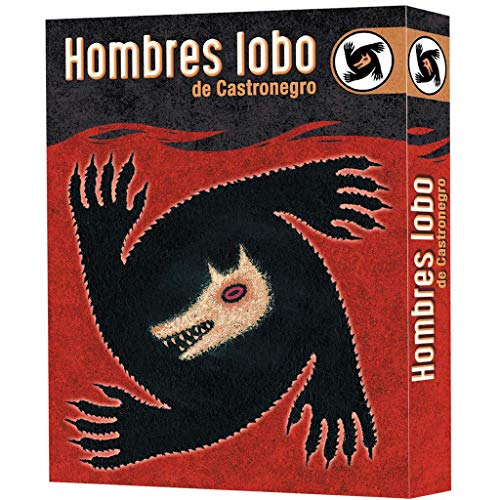 #Juegodemesa Los hombres lobo de Castronegro por 7,99€ (marcando aplicar cupón)