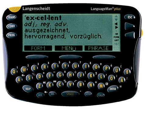 Preisvergleich Produktbild Langenscheidt LanguageMan elektronischer Übersetzer (Deutsch / Englisch - Englisch / Deutsch)