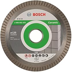 Bosch Professional 2608602479 Disque à tronçonner diamant "Best Ceramic Turbo EC" 125 x 22,23