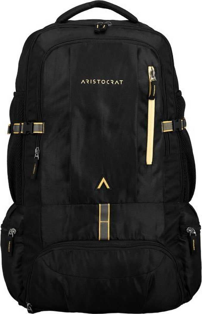 Aristocrat 45 Ltrs Men & Women Backpack (Black)