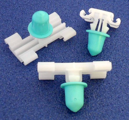 10 x E46 - Remaches PlÃ¡sticos - Clips SujeciÃ³n Molduras Laterales Exteriores/ Protectores Puertas - Coche Grapas - Franqueo libre!