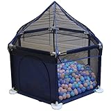 ☻Einfache Reinigung: Mit belüfteten Maschenwänden und einem Oxford-Stoffboden für eine einfache Reinigung. Einfach von Hand waschen und mit einem feuchten Tuch und Seife abwischen, um es frisch und hygienisch zu halten.