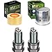 Produktbild Luftfilter Ölfilter Zündkerzen BMW R 1100 RT ABS 1996-2001 Wartungskit Servicekit