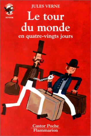 couverture de : Le tour du monde en quatre-vingt jours.
