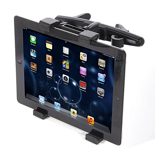 Bestdeal® KFZ Auto Kopfstützen Halterung Multimedia Rücksitz holder für SAMSUNG GALAXY TAB S (T800/T805) 10.5″ Zoll Inch Android Tablet PC - 3