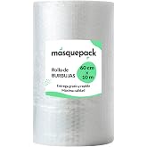 MasquePack Bubble Roll for Professional Packaging with Assured Protection, 60 cm wide x 10 m long