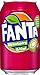 Produktbild Fanta Strawberry & Kiwi (Erbeere & Kiwi) 330ml [6er Pack]