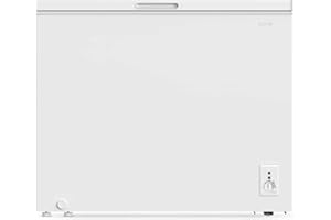 DELLONDA Baridi 199L Freestanding Chest Freezer with Adjustable Thermostat - White - DH111