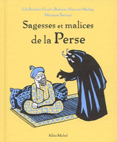 couverture de : Sagesses et malices de la Perse